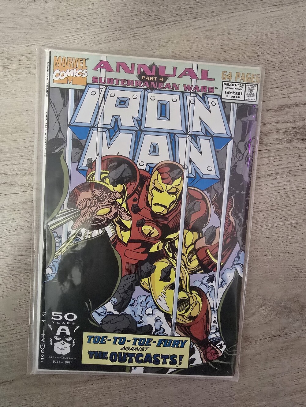 Iron man Comic